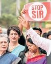 Demography Mission rollout amid raging debate over SIR The Morning Standard