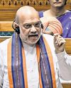 'People will decide': Shah mounts attack on Oppn The Morning Standard