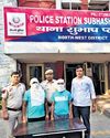 Two men arrested in Odisha for duping Delhi rice trader of ₹20 Lakh Two men arrested in Odisha for duping Delhi rice trader of ₹20 Lakh11