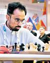 Gujrathi bows out, Karthik advances56
