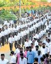 RSS route march conducted peacefully in K’taka RSS route march conducted peacefully in K’taka10