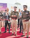 CP inaugurates Delhi Police Pavilion at IITF CP inaugurates Delhi Police Pavilion at IITF17