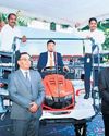 30% of Kubota's agri biz revenue comes from South57