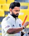 Pant, the batter, falls prey to his own methods68