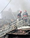 Major fire breaks out at west Delhi godown & one person feared trapped21