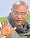 Rijiju sees red as Kharge mentions ex-VP resignation Rijiju sees red as Kharge mentions ex-VP resignation44
