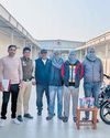 Elderly man robbed of ₹3.5L after withdrawal; 3 arrested, 2 absconding Elderly man robbed of ₹3.5L after withdrawal; 3 arrested, 2 absconding25