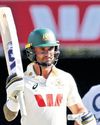 Australia seize control on Day 2 Australia seize control on Day 261