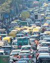 Heavy traffic snarls Lutyens’ Delhi amid Putin’s city stay Heavy traffic snarls Lutyens’ Delhi amid Putin’s city stay12