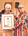 Ramachandran first honorary life member Ramachandran first honorary life member64