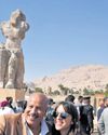 Restored colossal statues of pharaoh revealed Restored colossal statues of pharaoh revealed34