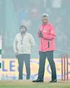 ‘Excessive fog’ leads to T20I abandonment ‘Excessive fog’ leads to T20I abandonment74