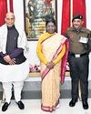 President Murmu unveils Param Vir Chakra gallery at Rashtrapati Bhavan President Murmu unveils Param Vir Chakra gallery at Rashtrapati Bhavan19