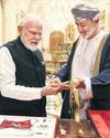 Another FTA in bag with duty-free Oman access to 99% exports Another FTA in bag with duty-free Oman access to 99% exports4