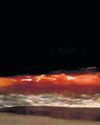 Red waves at Vizag beach go viral on social media Red waves at Vizag beach go viral on social media23