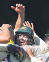 Hosts four wickets away from glory54