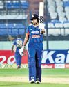 Shafali shines in India's victory65