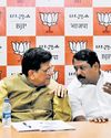 AIADMK-BJP seat share talks on24