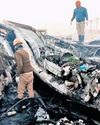 6 killed as speeding truck jumps road median and rams into bus in K’taka26