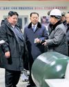 N Korea reveals advances in N-submarine project49