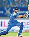 Anchor innings: Kohli stands tall again56