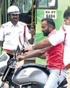 14 traffic violations every minute, 20L helmetless drivers in B'luru: Police data18