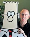 Scott Adams, whose comic strip ‘Dilbert’ ridiculed white-collar office life, dies at 6856