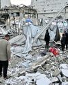 Winter storms kill 4 displaced Palestinians in Gaza57