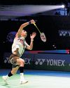 Sen shines bright on day of close misses65