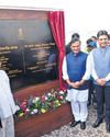Assam CM inaugurates Dhubri solar power project17