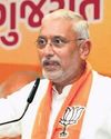 Gujarat BJP goes into '27 poll mode, reshuffles top deck45