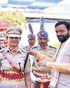 J&K woman to lead all-men CRPF contingent J&K woman to lead all-men CRPF contingent43