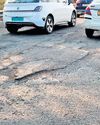 Riddled with cracks, dust flies thick and fast on Sarai Kale Khan flyover Riddled with cracks, dust flies thick and fast on Sarai Kale Khan flyover5
