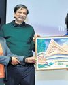Solution can be simple if you are willing to observe: Sunita Williams at IIT-D Solution can be simple if you are willing to observe: Sunita Williams at IIT-D11