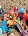 Landslide leaves 72 missing as more bodies found41