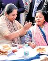 Gupta hosts lunch for slum dwellers, initiates ₹327 cr worth development works9
