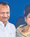 Pitch for Ajit Pawar’s wife as DyCM amid NCP merger talks Pitch for Ajit Pawar’s wife as DyCM amid NCP merger talks37