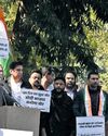 Cong marches for MGNREGA, calls govt stand against poor Cong marches for MGNREGA, calls govt stand against poor12