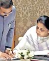 Pawar Sr ‘passe’, Sunetra eyes her own Maha mark42