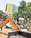 After HC order, illegal structures in Anand Vihar transport hub razed14