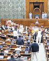 Lok Sabha impasse forces cancellation of Modi's address1