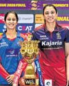All-Indian clash as Jemimah, Smriti eye crown56