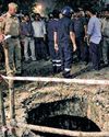 Negligence case registered after labourer dies falling into open sewer in Rohini21