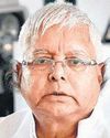 Charges against Lalu Prasad, wife framed formally Charges against Lalu Prasad, wife framed formally7