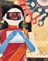 City hotel hires saree-clad AI humanoid robot to welcome summit guests City hotel hires saree-clad AI humanoid robot to welcome summit guests20