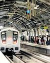 Teenager dies after jumping in front of metro Teenager dies after jumping in front of metro14