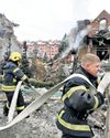 Russian missile barrage hits cities across Ukraine Russian missile barrage hits cities across Ukraine38