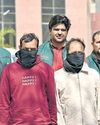 Inter-state Lashkar module busted, 7 B'deshis arrested Inter-state Lashkar module busted, 7 B'deshis arrested11
