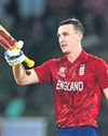 Brook leads from front, helps Eng enter semis45