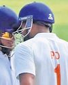 Cricket caught at silly point: Headbutting makes headline in Ranji final0
